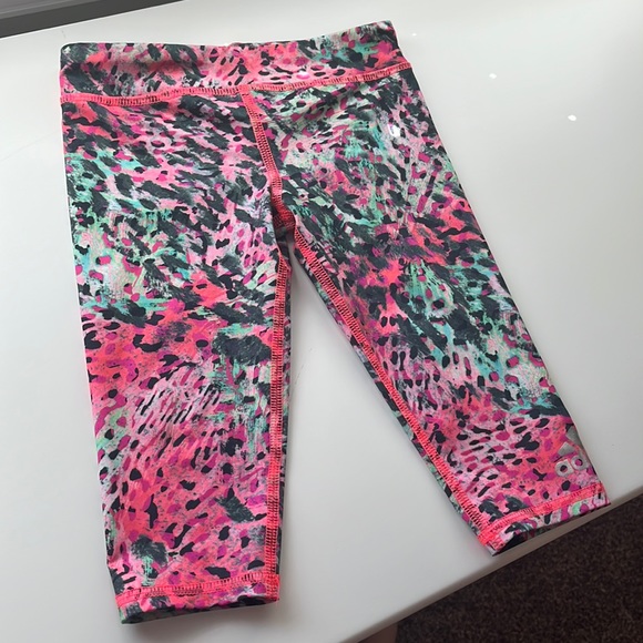adidas Bottoms 3t Adidas Crop Yoga Pants Poshmark